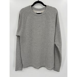 FADELESS Gray Crewneck Pullover Sweatshirt Sweater Size Medium M